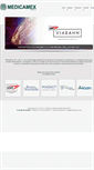 Mobile Screenshot of medicamex.com